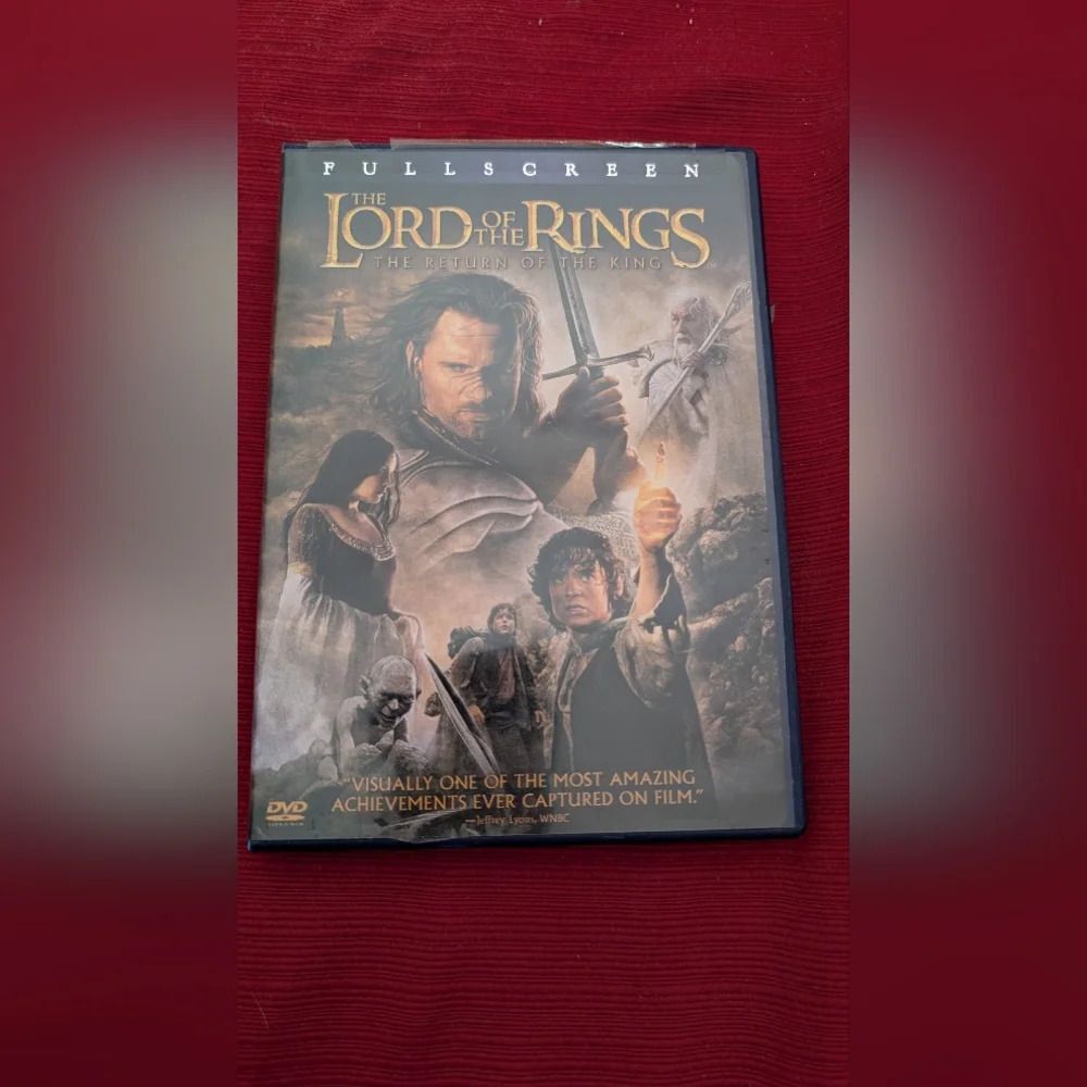 Lord Of The Rings Return Of The King (EUC)